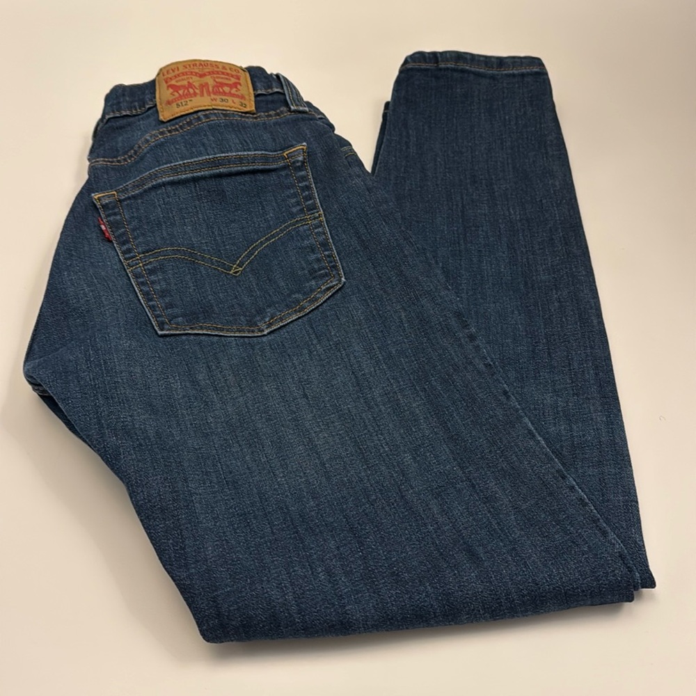 Men's Levi's 512 jeans, size 30 x 32